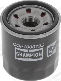 Champion COF100679S - Масляный фильтр avtokuzovplus.com.ua