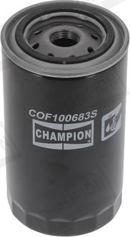 Champion COF100683S - Масляний фільтр autocars.com.ua