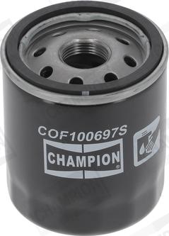 Champion COF100697S - Масляний фільтр autocars.com.ua