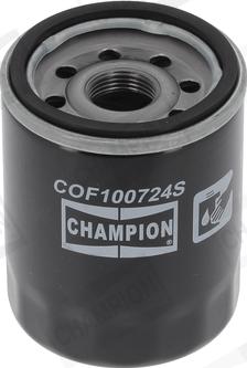 Champion COF100724S - Масляний фільтр autocars.com.ua