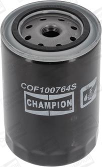 Champion COF100764S - Масляний фільтр autocars.com.ua