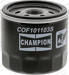 Champion COF101103S - Масляный фильтр autodnr.net