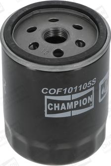 Champion COF101105S - Масляный фильтр avtokuzovplus.com.ua