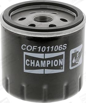 Champion COF101106S - Масляный фильтр autodnr.net