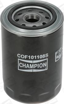 Champion COF101108S - Масляный фильтр avtokuzovplus.com.ua