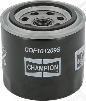 Champion COF101209S - Масляний фільтр autocars.com.ua