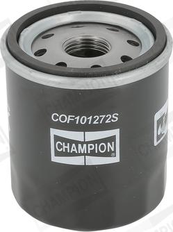 Champion COF101272S - Масляний фільтр autocars.com.ua