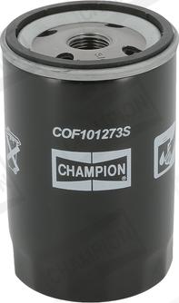 Champion COF101273S - Масляний фільтр autocars.com.ua