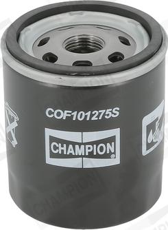 Champion COF101275S - Масляний фільтр autocars.com.ua