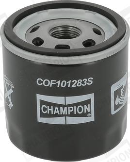 Champion COF101283S - Масляний фільтр autocars.com.ua