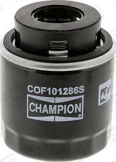 Champion COF101286S - Масляний фільтр autocars.com.ua
