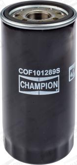 Champion COF101289S - Масляний фільтр autocars.com.ua