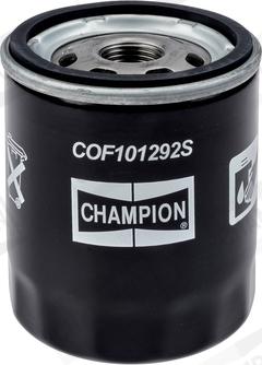 Champion COF101292S - Масляний фільтр autocars.com.ua