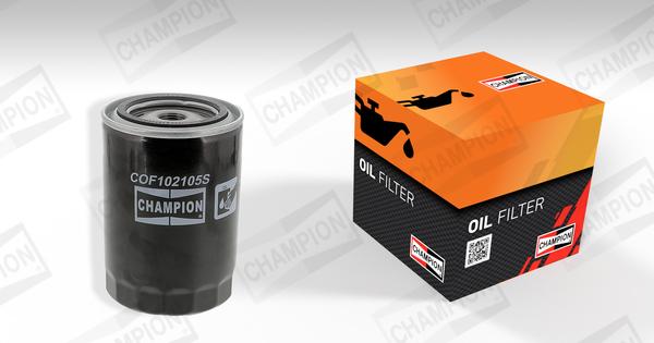 Champion COF102105S - Масляный фильтр avtokuzovplus.com.ua