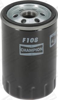 Champion COF102108S - Масляный фильтр avtokuzovplus.com.ua