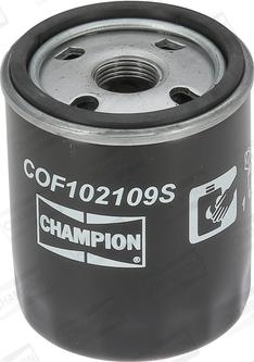 Champion COF102109S - Масляний фільтр autocars.com.ua