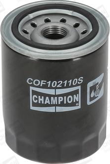 Champion COF102110S - Фільтр мастильний autocars.com.ua