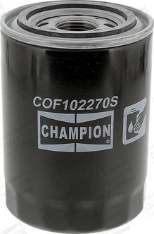 Champion COF102270S - Масляный фильтр avtokuzovplus.com.ua