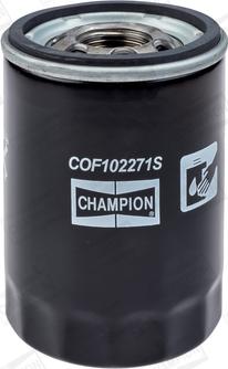 Champion COF102271S - Масляный фильтр avtokuzovplus.com.ua
