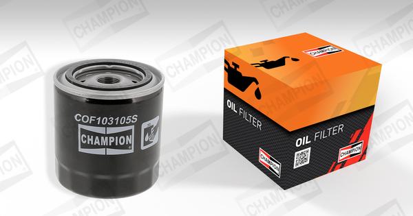 Champion COF103105S - Масляный фильтр avtokuzovplus.com.ua