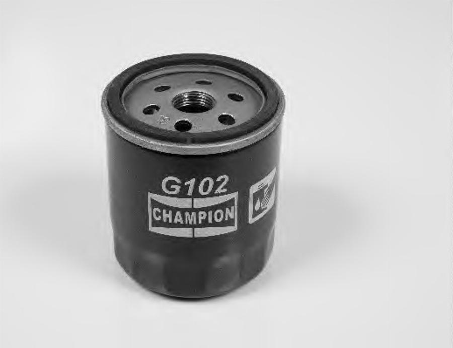 Champion G102/606 - Масляный фильтр autodnr.net