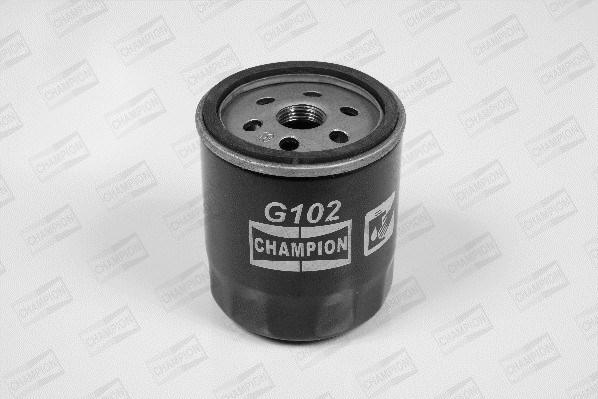 Champion G102/610 - Масляний фільтр autocars.com.ua
