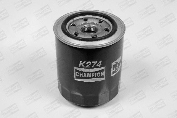Champion K274/606 - Масляний фільтр autocars.com.ua