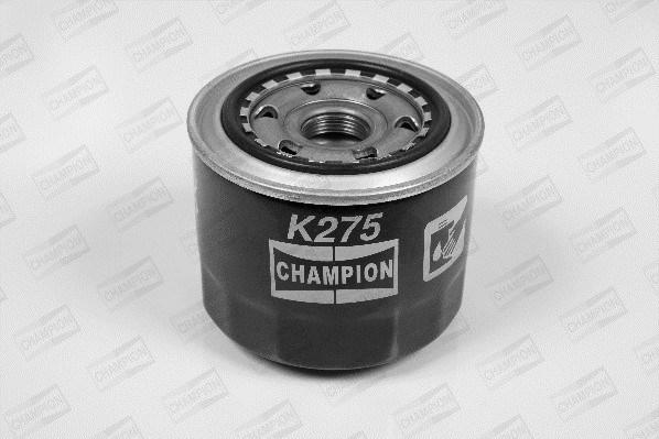 Champion K275/606 - Масляний фільтр autocars.com.ua