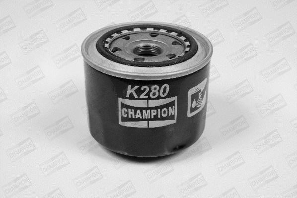 Champion K280/606 - Масляний фільтр autocars.com.ua