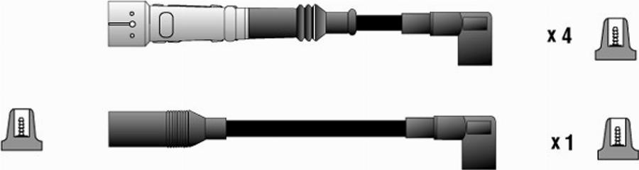 Champion LS-202 /190 - Комплект проводов зажигания autodnr.net