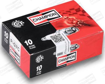 Champion P-G7C - Свічка запалювання autocars.com.ua