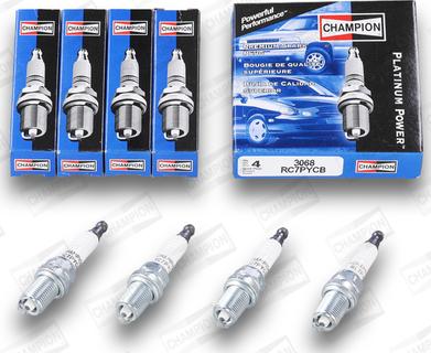 Champion RC7PYCB - Свічка запалювання autocars.com.ua