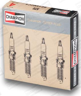 Champion RE 14MCC4 - Свічка запалювання autocars.com.ua