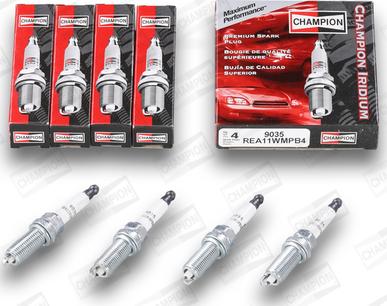 Champion REA11WMPB4 - Свічка запалювання autocars.com.ua