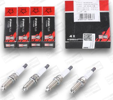 Champion REA8PMPB5 - Свічка запалювання autocars.com.ua