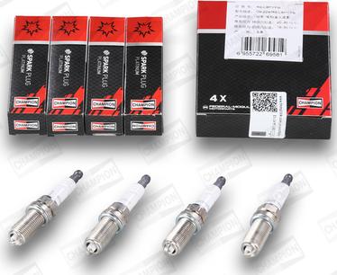 Champion REC8PYPB - Свічка запалювання autocars.com.ua