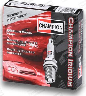 Champion RER6WYPB - Свічка запалювання autocars.com.ua