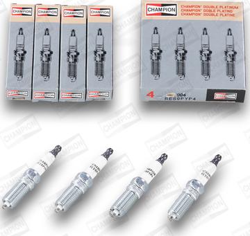 Champion RES9PYP4 - Свічка запалювання autocars.com.ua