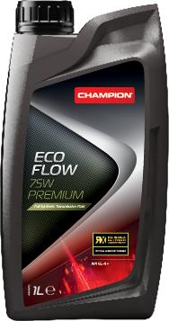 Champion Lubricants 1048870 - CHAMPION ECO FLOW 75W PREMIUM 1Lх12 autocars.com.ua