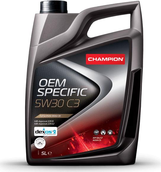 Champion Lubricants 65607 - Моторное масло autodnr.net