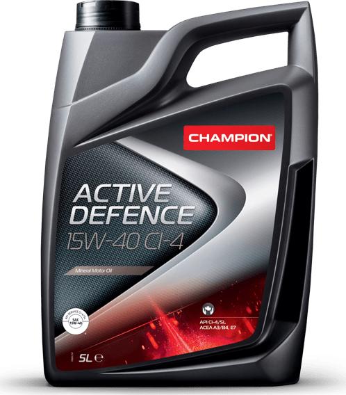 Champion Lubricants 26136 - Моторне масло autocars.com.ua