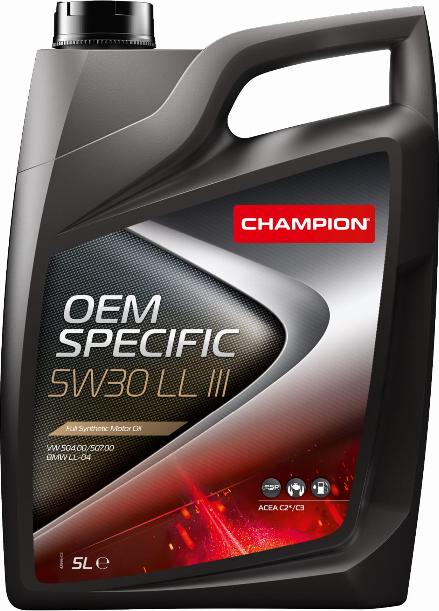 Champion Lubricants 65604 - Моторне масло autocars.com.ua