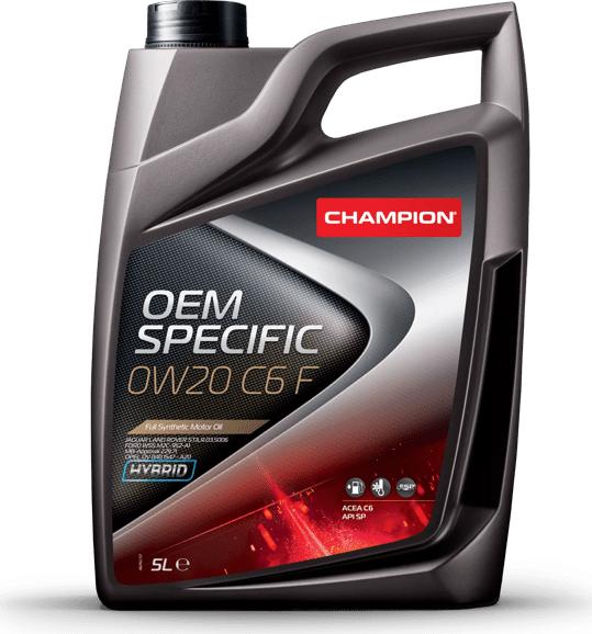 Champion Lubricants 65645 - Моторне масло autocars.com.ua