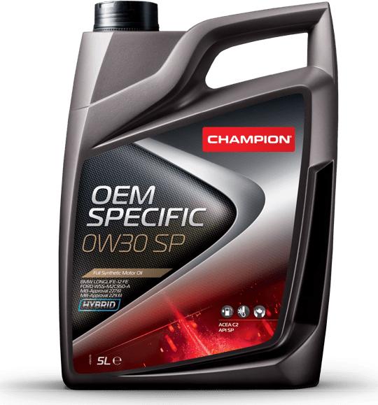 Champion Lubricants 65646 - Моторне масло autocars.com.ua