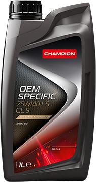 Champion Lubricants 8204500 - Трансмісійне масло autocars.com.ua