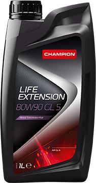 Champion Lubricants 8204609 - CHAMPION LIFE EXTENSION 80W90 GL 5 1Lх12 autocars.com.ua