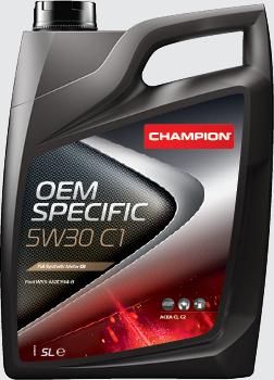 Champion Lubricants 8208614 - Моторное масло autodnr.net