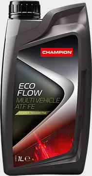 Champion Lubricants 8222610 - CHAMPION ECO FLOW MULTI VEHICLE ATF FE 1Lх12 autocars.com.ua