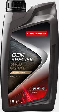 Champion Lubricants 8223280 - Моторное масло autodnr.net