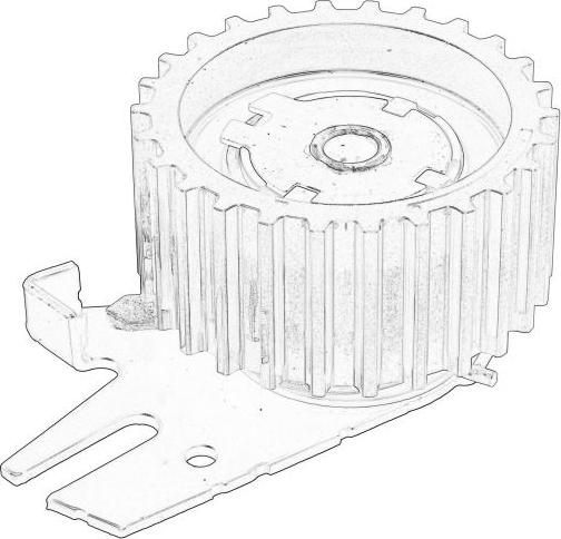 FCA 46341602 - Натяжна ролик, ремінь ГРМ autocars.com.ua